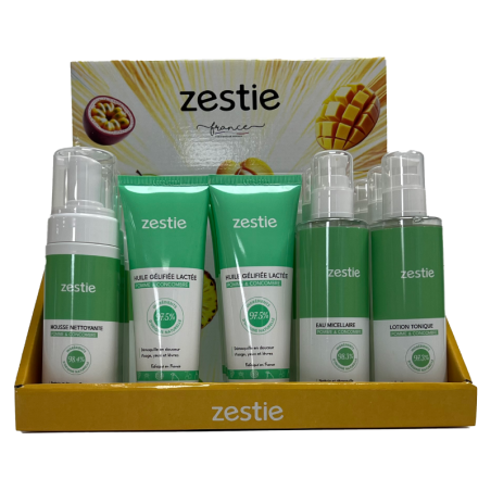 Pack gamme hygiène Zestie