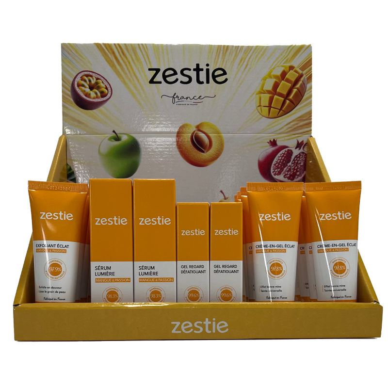 Pack gamme Eclat Zestie